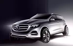 Cars wallpapers Mercedes-Benz GLE 250 d 4MATIC - 2009
