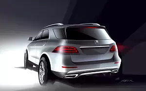 Cars wallpapers Mercedes-Benz GLE 250 d 4MATIC - 2009