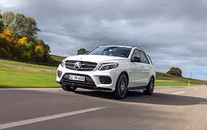 Cars wallpapers Mercedes-Benz GLE 450 AMG 4MATIC - 2009