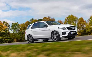 Cars wallpapers Mercedes-Benz GLE 450 AMG 4MATIC - 2009