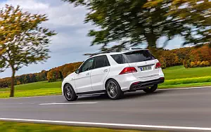 Cars wallpapers Mercedes-Benz GLE 450 AMG 4MATIC - 2009