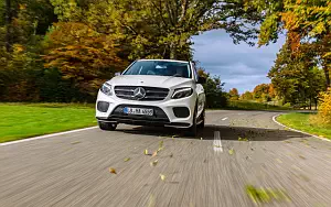 Cars wallpapers Mercedes-Benz GLE 450 AMG 4MATIC - 2009