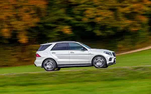 Cars wallpapers Mercedes-Benz GLE 450 AMG 4MATIC - 2009