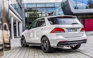 Cars wallpapers Mercedes-Benz GLE 450 AMG 4MATIC - 2009
