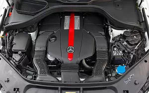 Cars wallpapers Mercedes-Benz GLE 450 AMG 4MATIC - 2009