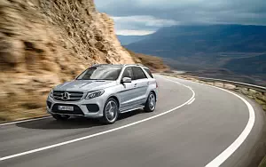 Cars wallpapers Mercedes-Benz GLE 500 e 4MATIC AMG Line - 2009