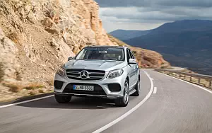 Cars wallpapers Mercedes-Benz GLE 500 e 4MATIC AMG Line - 2009