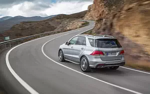 Cars wallpapers Mercedes-Benz GLE 500 e 4MATIC AMG Line - 2009