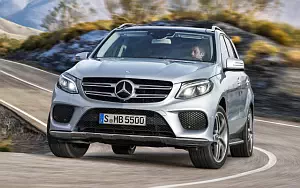 Cars wallpapers Mercedes-Benz GLE 500 e 4MATIC AMG Line - 2009