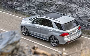 Cars wallpapers Mercedes-Benz GLE 500 e 4MATIC AMG Line - 2009