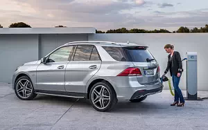 Cars wallpapers Mercedes-Benz GLE 500 e 4MATIC AMG Line - 2009