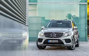 Cars wallpapers Mercedes-Benz GLE 500 e 4MATIC AMG Line - 2009