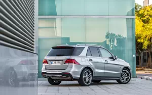 Cars wallpapers Mercedes-Benz GLE 500 e 4MATIC AMG Line - 2009