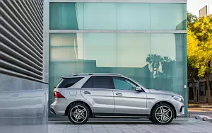 Cars wallpapers Mercedes-Benz GLE 500 e 4MATIC AMG Line - 2009