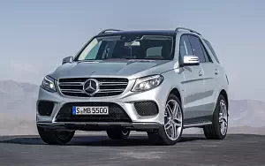 Cars wallpapers Mercedes-Benz GLE 500 e 4MATIC AMG Line - 2009