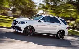 Cars wallpapers Mercedes-AMG GLE 63 S 4MATIC - 2009