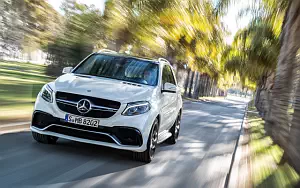 Cars wallpapers Mercedes-AMG GLE 63 S 4MATIC - 2009
