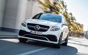 Cars wallpapers Mercedes-AMG GLE 63 S 4MATIC - 2009