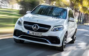 Cars wallpapers Mercedes-AMG GLE 63 S 4MATIC - 2009