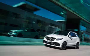 Cars wallpapers Mercedes-AMG GLE 63 S 4MATIC - 2009
