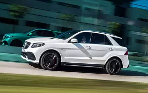 Cars wallpapers Mercedes-AMG GLE 63 S 4MATIC - 2009