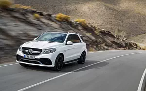 Cars wallpapers Mercedes-AMG GLE 63 S 4MATIC - 2009