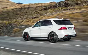 Cars wallpapers Mercedes-AMG GLE 63 S 4MATIC - 2009
