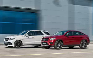 Cars wallpapers Mercedes-AMG GLE 63 S 4MATIC - 2009