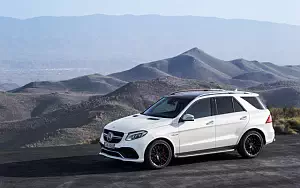 Cars wallpapers Mercedes-AMG GLE 63 S 4MATIC - 2009