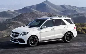 Cars wallpapers Mercedes-AMG GLE 63 S 4MATIC - 2009