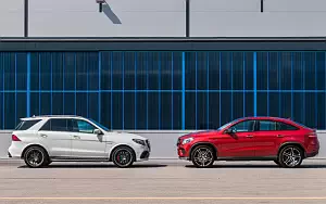 Cars wallpapers Mercedes-AMG GLE 63 S 4MATIC - 2009