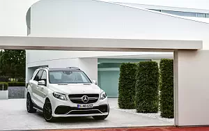 Cars wallpapers Mercedes-AMG GLE 63 S 4MATIC - 2009