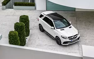 Cars wallpapers Mercedes-AMG GLE 63 S 4MATIC - 2009