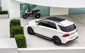 Cars wallpapers Mercedes-AMG GLE 63 S 4MATIC - 2009