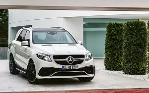 Cars wallpapers Mercedes-AMG GLE 63 S 4MATIC - 2009