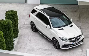 Cars wallpapers Mercedes-AMG GLE 63 S 4MATIC - 2009