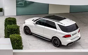 Cars wallpapers Mercedes-AMG GLE 63 S 4MATIC - 2009