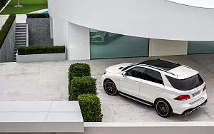 Cars wallpapers Mercedes-AMG GLE 63 S 4MATIC - 2009