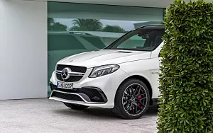 Cars wallpapers Mercedes-AMG GLE 63 S 4MATIC - 2009