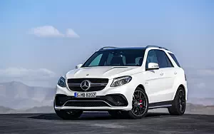 Cars wallpapers Mercedes-AMG GLE 63 S 4MATIC - 2009