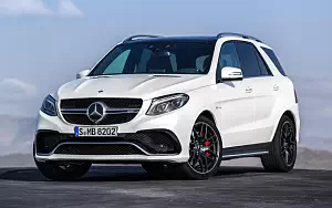 Cars wallpapers Mercedes-AMG GLE 63 S 4MATIC - 2009