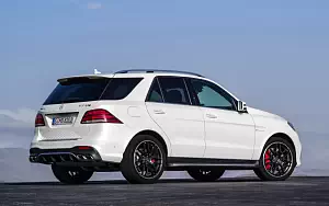 Cars wallpapers Mercedes-AMG GLE 63 S 4MATIC - 2009