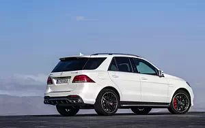 Cars wallpapers Mercedes-AMG GLE 63 S 4MATIC - 2009