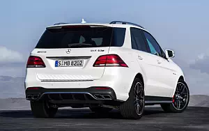 Cars wallpapers Mercedes-AMG GLE 63 S 4MATIC - 2009