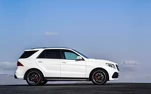 Cars wallpapers Mercedes-AMG GLE 63 S 4MATIC - 2009