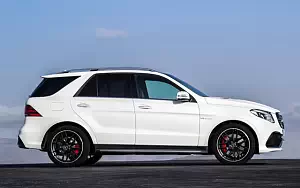 Cars wallpapers Mercedes-AMG GLE 63 S 4MATIC - 2009