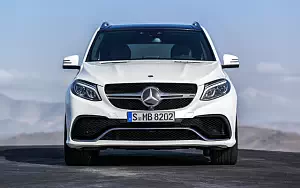 Cars wallpapers Mercedes-AMG GLE 63 S 4MATIC - 2009