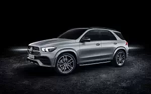 Cars wallpapers Mercedes-Benz GLE 450 4MATIC AMG Line - 2019