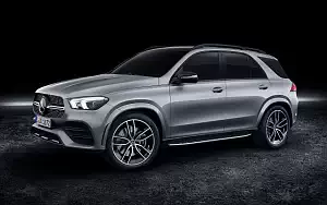 Cars wallpapers Mercedes-Benz GLE 450 4MATIC AMG Line - 2019