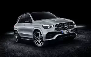 Cars wallpapers Mercedes-Benz GLE 450 4MATIC AMG Line - 2019